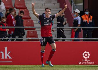 Camello lanza al Mirandés hacia la permanencia