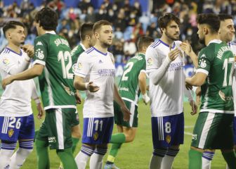 El Zaragoza iguala su récord de empates en una temporada