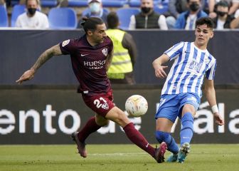El Huesca gana, ira en La Rosaleda