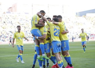 Y de repente, un partido que es un regalo para Las Palmas y Leganés