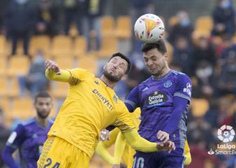 Dos golazos de Roque Mesa y Monchu dan los tres puntos al Valladolid