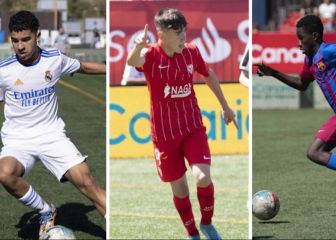 Semifinales de LaLiga Promises en directo: Barça-Benfica y Real Madrid-Sevilla
