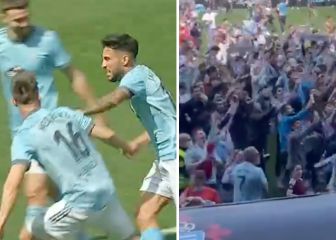 Del golazo final a la avalancha de campo: la victoria del Celta B al Dépor será difícil de olvidar