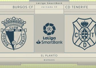 El Burgos se lleva los tres puntos ante el Tenerife