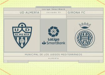 Resumen y gol del Almería vs. Girona de LaLiga SmartBank