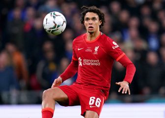 Alexander-Arnold revela su amor por el Barcelona