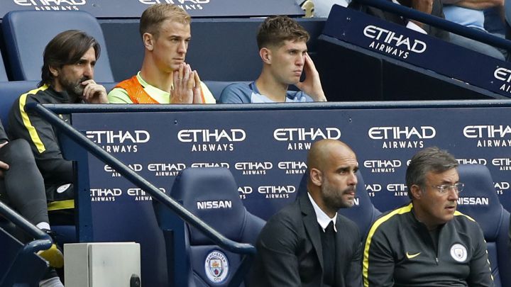 La conversación con Guardiola que condenó a Hart - AS.com