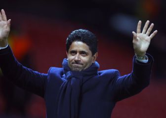 Al Khelaïfi está pletórico