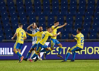 Un espectador narrará el partido entre Las Palmas y Leganés