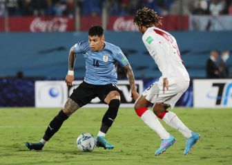 Mathías Olivera regresa lesionado de Uruguay