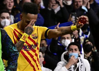 Los dos meses fantásticos de Aubameyang en el Barcelona
