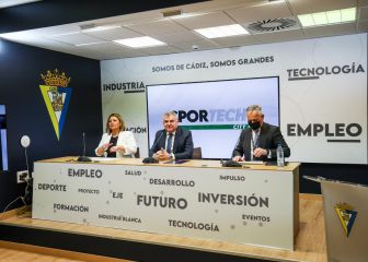 El Cádiz presenta su nuevo proyecto de ciudad tecnológica
