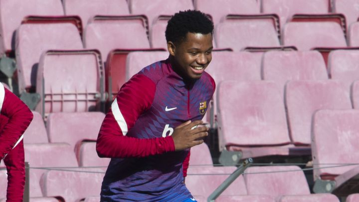 Luz verde para Ansu Fati