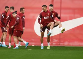 El Sevilla vuelve al trabajo con Diego Carlos y Rekik