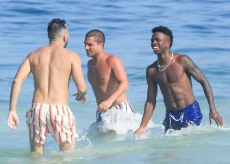 Vinicius, de la playa a la batalla