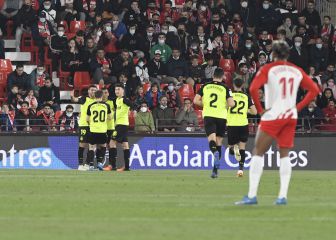 El Girona mira al ascenso directo tras sus cuatro triunfos seguidos