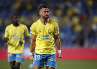 El revulsivo de Las Palmas era Armando Sadiku