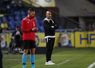 Nafti: “Es curioso, hemos sido más agresivos sólo a partir del 2-1”