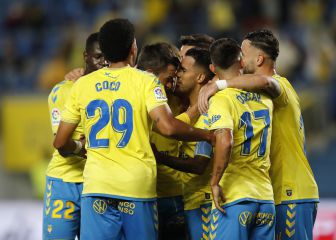 Aprobados y suspensos: Sadiku le da dos bombonas de oxígeno a Las Palmas