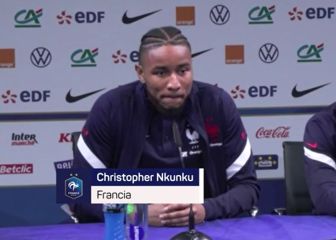 Nkunku sobre el PSG: 