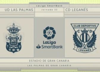 Las Palmas remonta y se lleva un partido loco