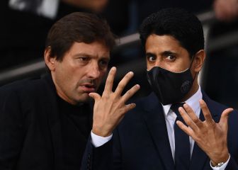 Al Khelaïfi y Leonardo vuelven a 'librarse' del castigo del Bernabéu