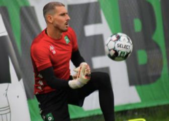 Muere el portero Miguel Van Damme