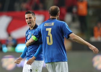 Italia se lame las heridas en una exhibición goleadora