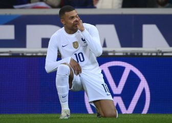 Mbappé y Giroud enamoran