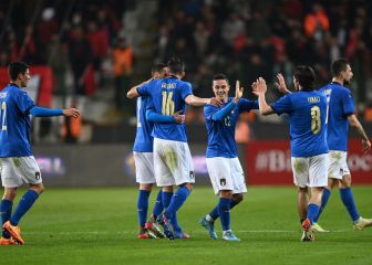 Italia da señales de vida