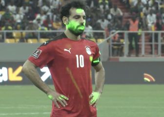 Salah sufre un tormento