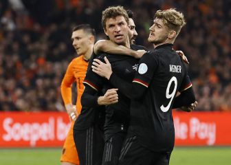 La Alemania de Flick resiste ante Países Bajos