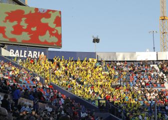 El Villarreal llenará el Ciutat de Valencia