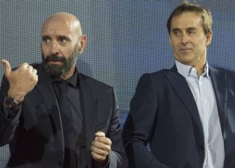 Lopetegui y Monchi 'espantan' al United
