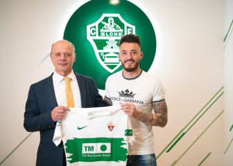Josan Ferrández firma una temporada más con el Elche