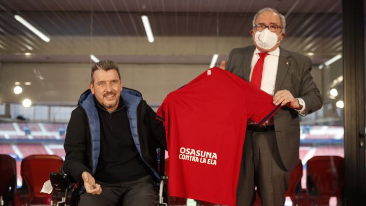 Osasuna homenajeará a Unzue ante el Alavés