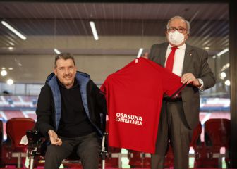 Osasuna homenajeará a Unzué ante el Alavés