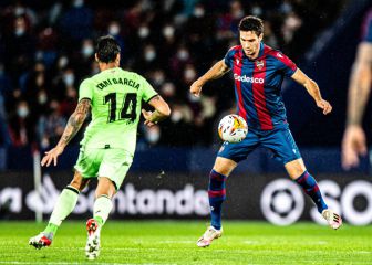 El legado de Vukcevic en el Levante: se ha perdido el 54% de los partidos