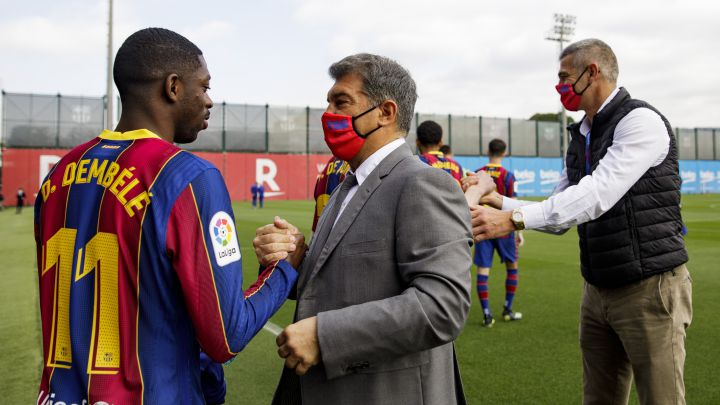 Vuelco al caso Dembélé