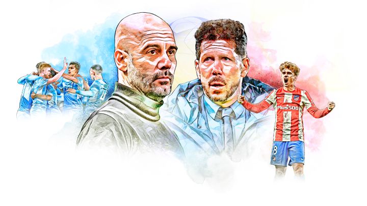 Guardiola, Simeone y la noche del "no puedo creer lo que veo"