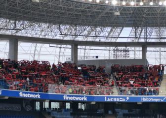 Agotadas en un día las entradas visitantes para el Eibar - Mirandés
