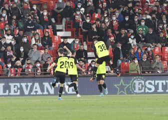 El Girona cierra un mes de marzo perfecto