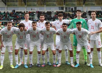Francés se retira lesionado del partido de la Sub-21