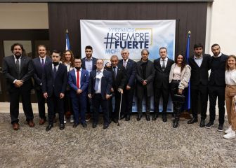 El Málaga celebra los V Premios #SiempreFuerte