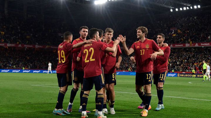 Resumen y goles del España vs Islanda, partido amistoso