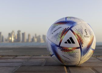 Así es Al Rihla, el balón para el Mundial 2022