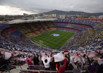 ¡Récord histórico! 91.553 espectadores en el Barcelona-Real Madrid