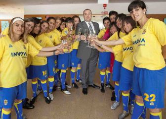 Las Palmas volverá a tener sección femenina