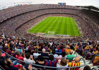 Un Camp Nou de leyenda: nuevo récord mundial de asistencia