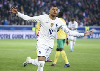 Mbappé hace historia